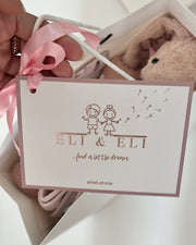 Personalised de luxe gift box in rose gold - view 7 | Eli&Eli