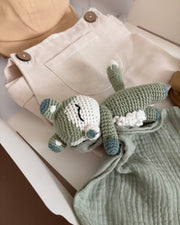 Personalised first birthday gift hamper Green Fox - view 5 | Eli&Eli