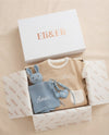 Personalised first or second birthday gift, embroidered photoshoot outfit set - Eli&Eli Dubai