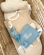 Personalised first birthday photoshoot outfit with embroidery - view 4 | Eli&Eli