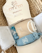 Personalised first birthday photoshoot outfit with embroidery - view 5 | Eli&Eli