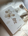 Personalised German baby greeting card with baby's name - Eli&Eli Dubai
