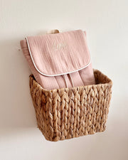 Personalised handmade muslin kids bag - view 11 | Eli&Eli