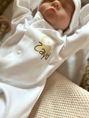 Personalised hospital and baby shower set Moon & Stars - view 4 | Eli&Eli