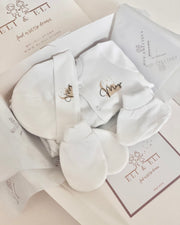 Personalised hospital and baby shower set Moon & Stars - view 7 | Eli&Eli