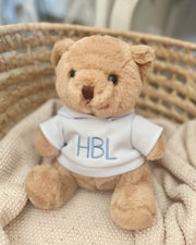 Personalised keepsake plush teddy bear - view 10 | Eli&Eli