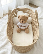 Personalised keepsake plush teddy bear - view 3 | Eli&Eli