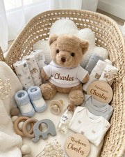 Personalised keepsake plush teddy bear - view 4 | Eli&Eli