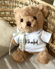 Personalised keepsake plush teddy bear - view 5 | Eli&Eli