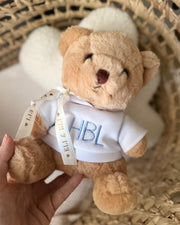 Personalised keepsake plush teddy bear - view 7 | Eli&Eli