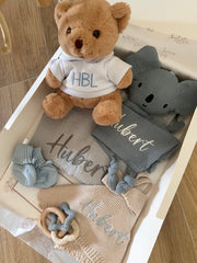 Personalised keepsake plush teddy bear - view 8 | Eli&Eli