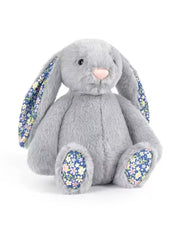 Personalised keepsake plush bunny in grey - view 3 | Eli&Eli