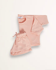 Kids street set in peach pink - view 15 | Eli&Eli