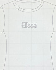 Toddler and Kids Personalised Street Set - Peach Pink (2 Pieces) - view 16 | Eli&Eli