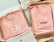 Toddler and Kids Personalised Street Set - Peach Pink (2 Pieces) - view 18 | Eli&Eli