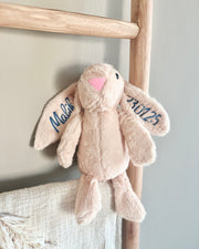 Personalised little grey bunny toy - view 6 | Eli&Eli