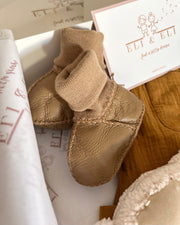 Personalised muslin baby boy gift hamper - view 2 | Eli&Eli