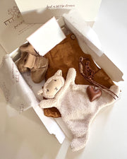 Personalised muslin baby boy gift hamper - view 7 | Eli&Eli