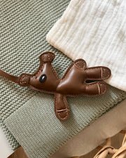Personalised muslin baby gift hamper in sage and ivory - view 5 | Eli&Eli