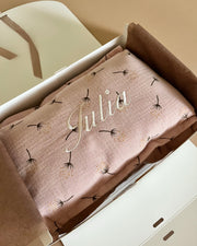 Personalised muslin baby pillow - view 10 | Eli&Eli