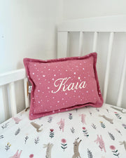 Personalised muslin baby pillow - view 12 | Eli&Eli