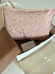 Personalised muslin baby pillow - view 13 | Eli&Eli