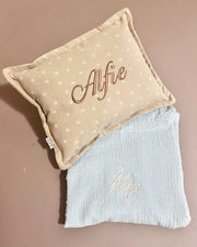 Personalised muslin baby pillow - view 15 | Eli&Eli