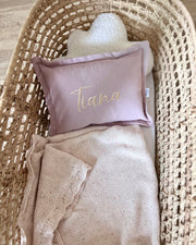 Personalised muslin baby pillow - view 2 | Eli&Eli