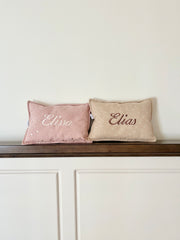 Personalised muslin baby pillow - view 8 | Eli&Eli