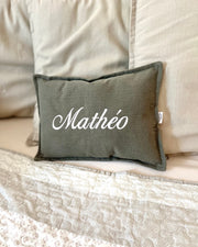 Personalised muslin baby pillow - view 9 | Eli&Eli