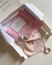Baby swaddle blankets in cotton muslin - colour selection | Eli&Eli