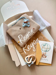 Baby swaddle blankets in cotton muslin - colour overview | Eli&Eli