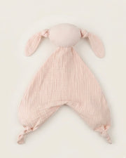 Personalised muslin toy comforter in pink pastel - view 5 | Eli&Eli