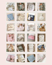 Personalised name embroidery example - view 2 | Eli&Eli