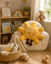 Personalised plush baby crib pillow - view 2 | Eli&Eli
