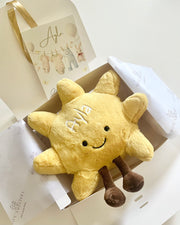 Personalised plush baby crib pillow - view 3 | Eli&Eli