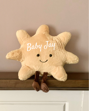 Personalised plush baby crib pillow - view 5 | Eli&Eli