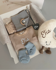 Personalised plush baby moon pillow - view 6 | Eli&Eli