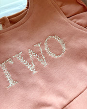 Personalised second birthday gift set Magnolia Blush Princess - view 3 | Eli&Eli