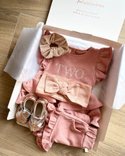 Personalised second birthday gift set Magnolia Blush Princess - view 4 | Eli&Eli