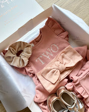 Personalised second birthday gift set Magnolia Blush Princess - view 5 | Eli&Eli