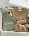 Personalised second or third birthday gift, embroidered photoshoot outfit set - Eli&Eli Dubai