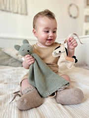 Personalised birthday photoshoot outfit with embroidery - view 2 | Eli&Eli