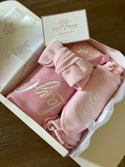 Summer Knitted Blanket Cupcake Pink - Personalised Name - view 11 | Eli&Eli