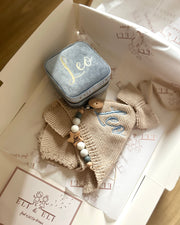 Personalised wooden baby pacifier clip with name - view 11 | Eli&Eli