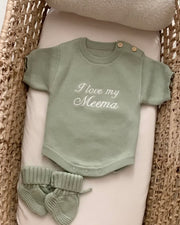 Premium personalised blanket gift hamper in sea green - view 8 | Eli&Eli