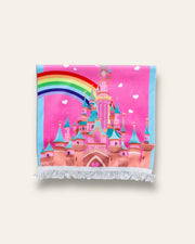 Ramadan kids prayer mat Rainbow Dream - view 3 | Eli&Eli