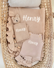 Unisex Maxi personalised gift hamper Sweet Latte - view 2 | Eli&Eli