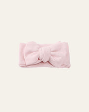 Waffle baby headband with bow - view 8 | Eli&Eli