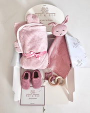 Wooden baby teether Rose Star - view 3 | Eli&Eli